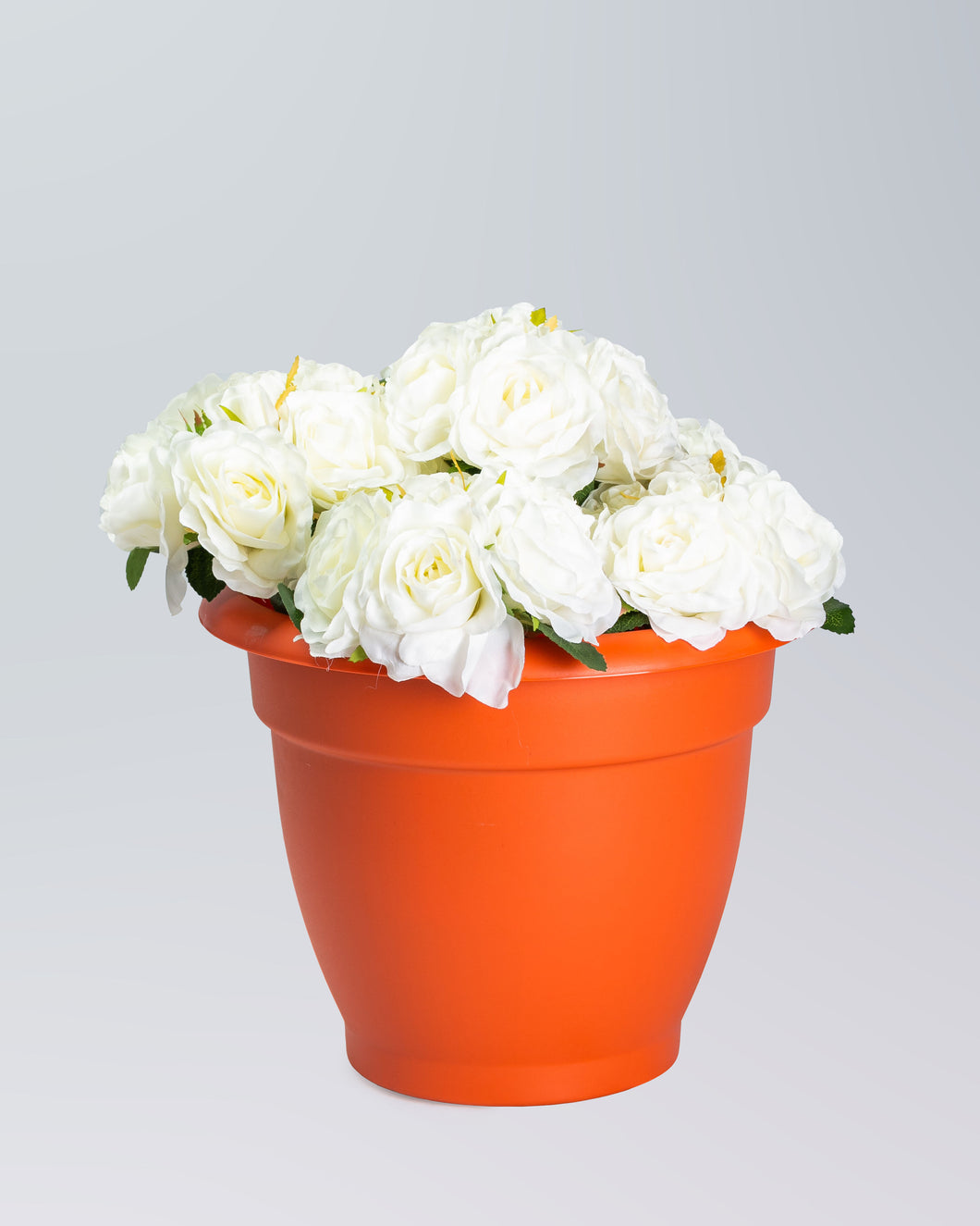 HW Cream rose bouquet 66028-Cream