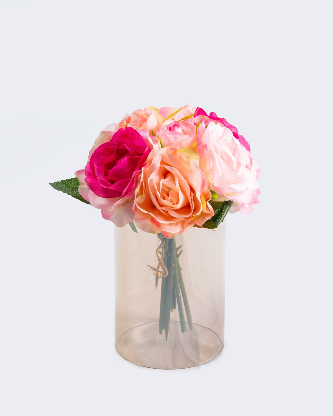 HW Dark and light pink rose bouquet 66028-2