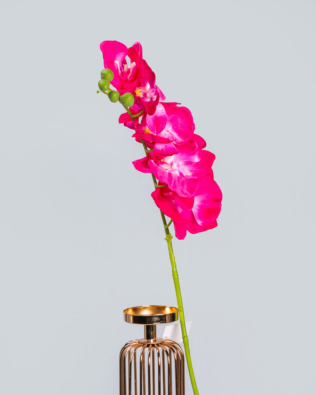 HW large pink orchid stem 66315-P50
