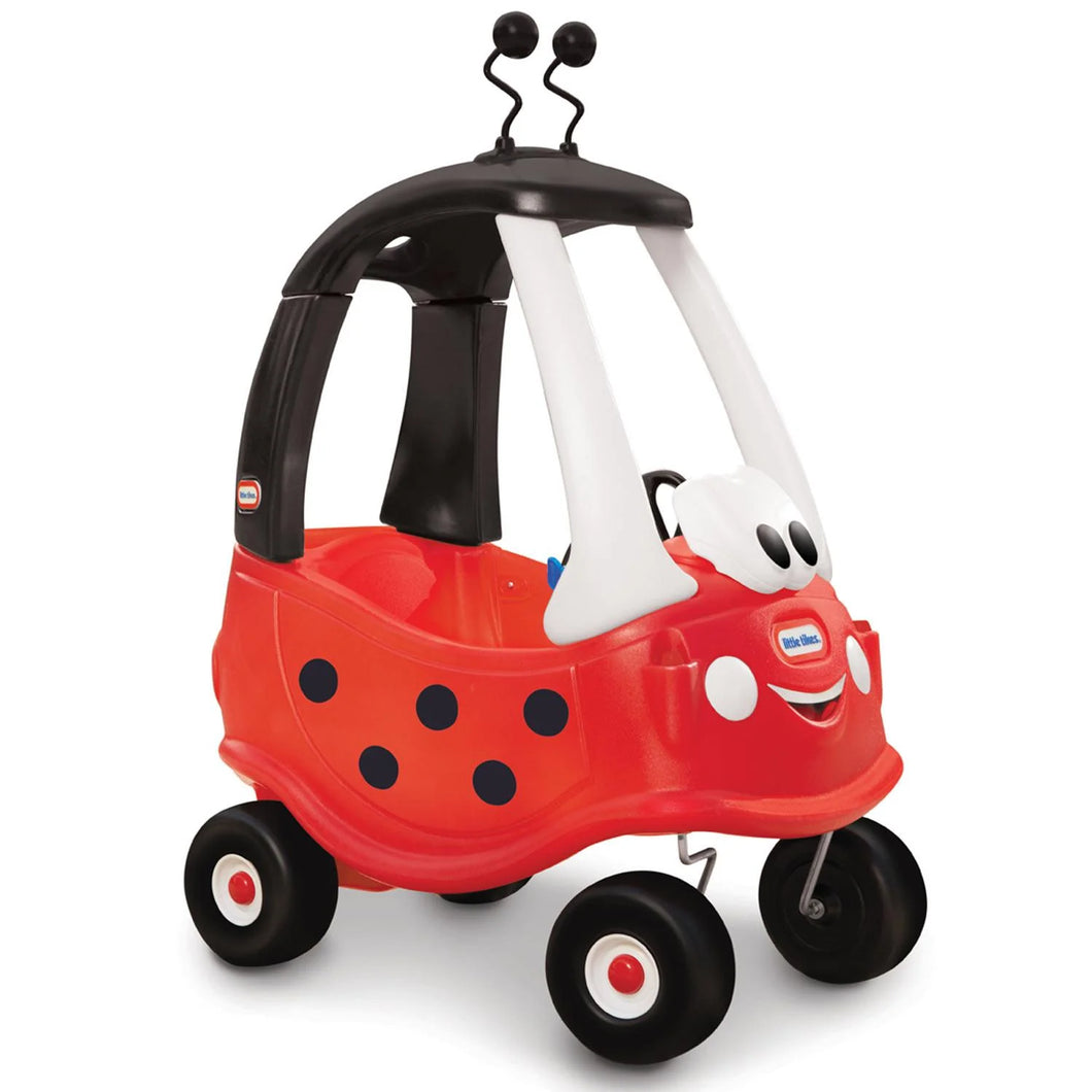 Little Tikes ladybird cozy coupe - red black
