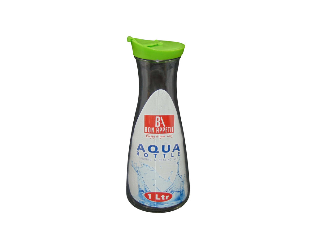 BA Shaped Water Bottle & Decanter 1L Plastic HM-BA79