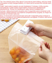 Load image into Gallery viewer, Mini heat sealer for food packaging

