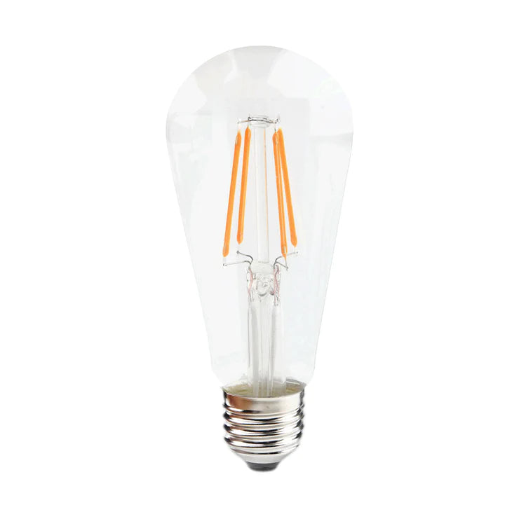 Tronic LED Filament bulb 8w e27 LE ST64-08-WW