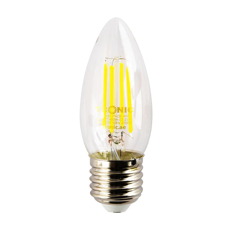 Tronic LED filament bulb 4w e27 LE 0427-FI-WW
