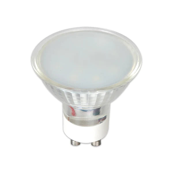 Tronic Bulb Domino LED 5w Glass GU10 DL LE GU10-GL-DL