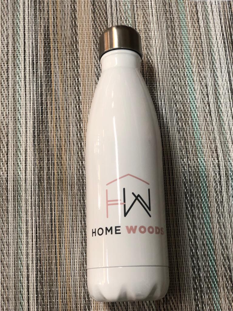 HW 17oz stainless steel water bottle vacuum flask