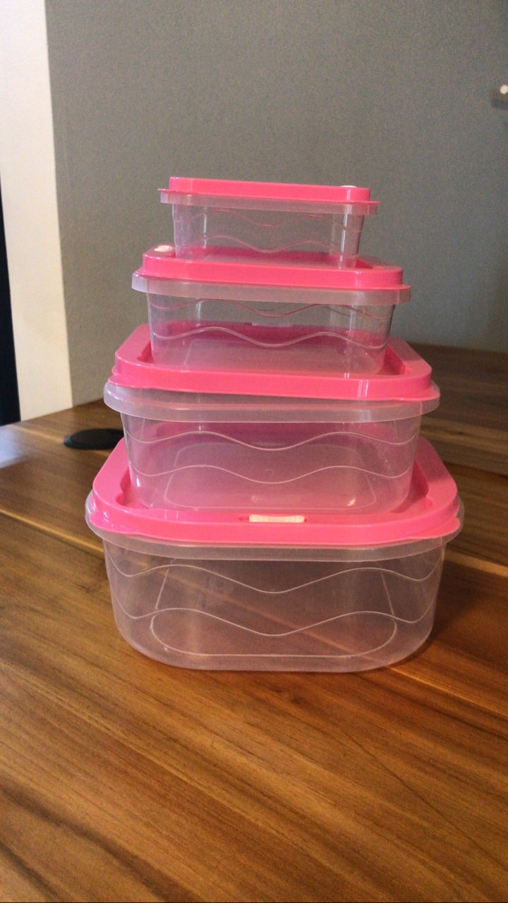 Nana plastic container set - 1483