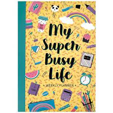 My Super Busy Life Weekly Planner