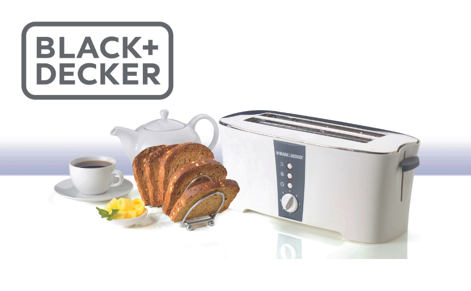 Black and Decker Toaster - ET 124 B5