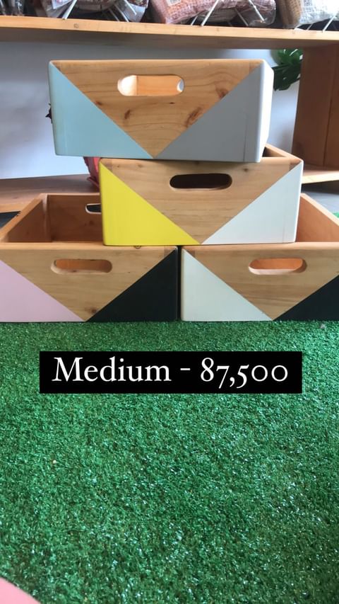 Wooden Box Medium