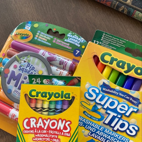 Crayola Markers / Crayons