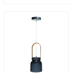 Modern Bell shaped pendant Light - PL 8160-GR
