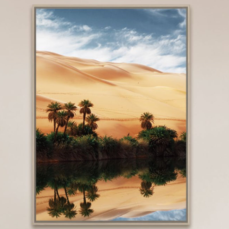 Dunes 50x70cm framed canvas D0009