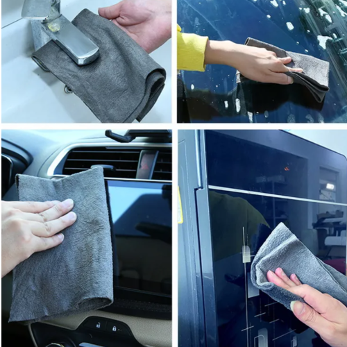 Thickened microfiber magic cleaning cloth
