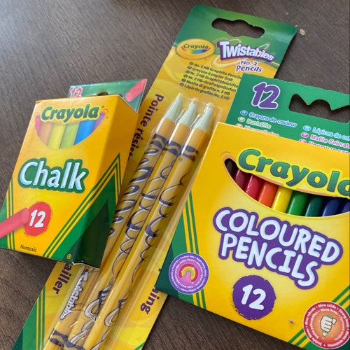 Crayola UK pencils / Chalk
