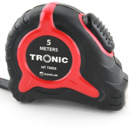 Tronic Measuring Tape 5M - HT TM05
